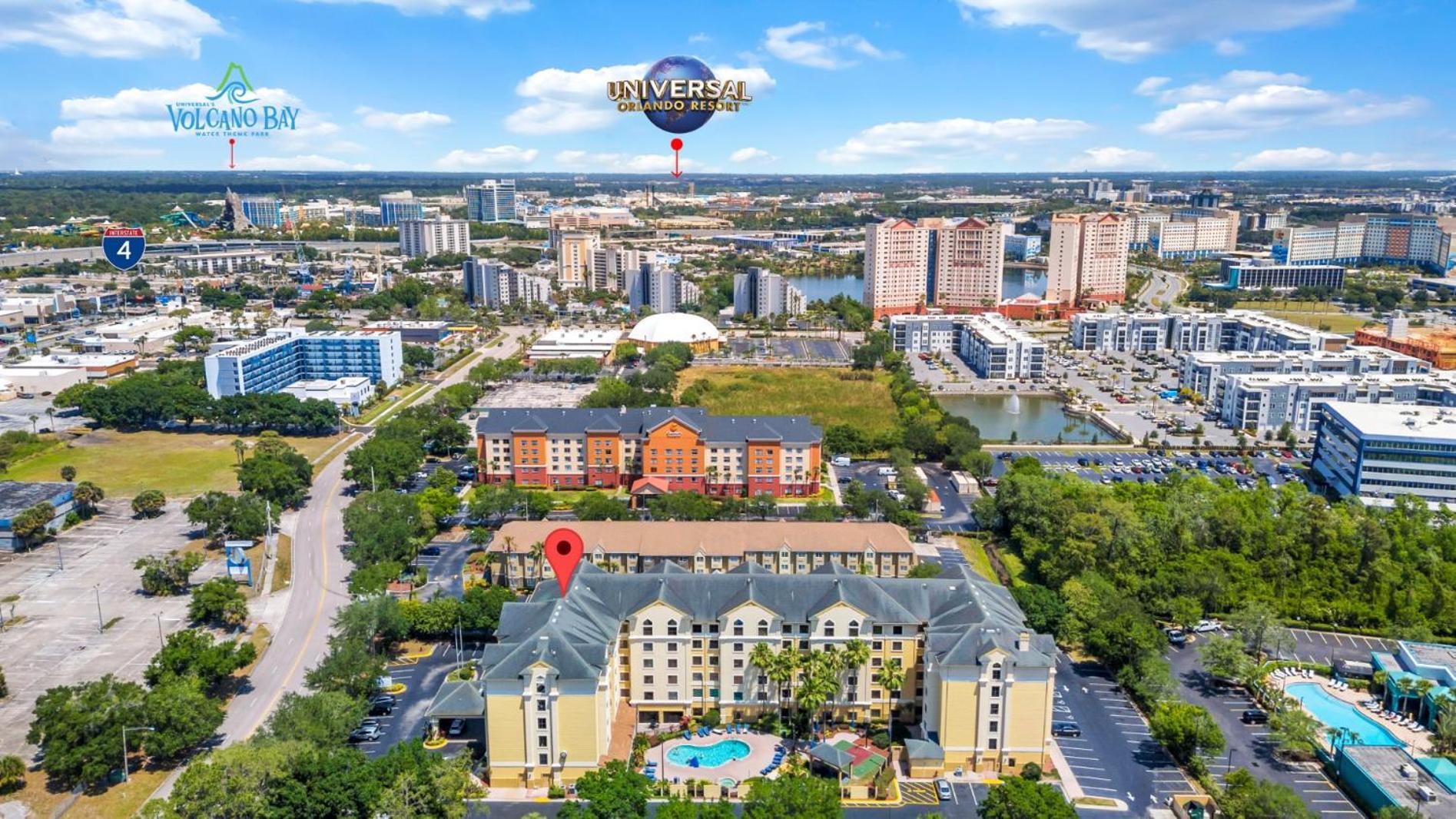 Apartment 1 Bedroom - 5 Minutes From Universal, Free Parking *
